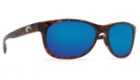 Costa Del Mar Prop - Tortoise Frame Sunglasses - Blue Mirror 580G
