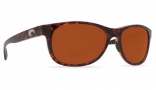 Costa Del Mar Prop - Tortoise Frame Sunglasses - Copper 580G