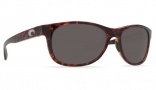 Costa Del Mar Prop - Tortoise Frame Sunglasses - Gray 580G