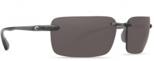 Costa Del Mar Cayan Sunglasses - Thunder Gray Frame Sunglasses - Gray 580P