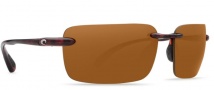 Costa Del Mar Cayan Sunglasses - Tortoise Frame Sunglasses - Amber 580P