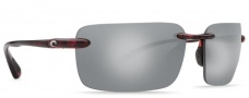 Costa Del Mar Cayan Sunglasses - Tortoise Frame Sunglasses - Silver Mirror 580P