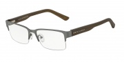 Armani Exchange AX1014 Eyeglasses Eyeglasses - 6060 Satin Gunmetal/Capers