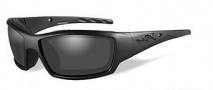 Wiley X WX Tide Sunglasses Sunglasses - Matte Black / Grey Lens