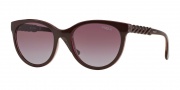 Vogue VO2915S Sunglasses Sunglasses - 226214 Top Bordeaux/Glitter Pink / Pink Gradient Brown