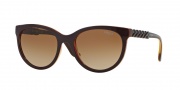 Vogue VO2915S Sunglasses Sunglasses - 228713 Top Purple/Yellow Transparent / Brown Gradient