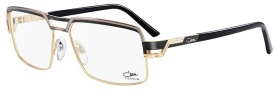 Cazal 7053 Eyeglasses Eyeglasses - 001 Black and Gold