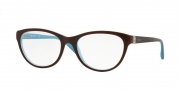 Vogue VO2938B Eyeglasses Eyeglasses - 2011 Light Brown/White/Opal Azure