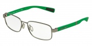 Dolce & Gabbana DG1281 Eyeglasses Eyeglasses - 1288 Gunmetal Rubber