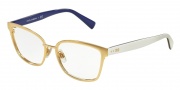 Dolce & Gabbana DG1282 Eyeglasses Eyeglasses - 1292 Brushed Gold