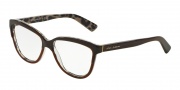 Dolce & Gabbana DG3229 Eyeglasses Eyeglasses - 2881 Top Opal Brown on Leopard