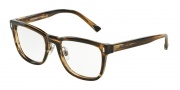 Dolce & Gabbana DG3241 Eyeglasses Eyeglasses - 2925 Striped Brown