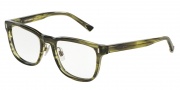 Dolce & Gabbana DG3241 Eyeglasses Eyeglasses - 2926 Striped Olive Green