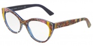 Dolce & Gabbana DG3246 Eyeglasses Eyeglasses - 3036 Top Handcart / Blue