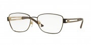 Versace VE1234 Eyeglasses Eyeglasses - 1369 Pale Gold / Matte Brown