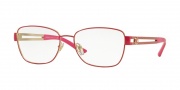 Versace VE1234 Eyeglasses Eyeglasses - 1370 Pale Gold / Fuxia