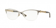 Versace VE1228 Eyeglasses Eyeglasses - 1266 Brushed Silver