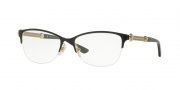 Versace VE1228 Eyeglasses Eyeglasses - 1291 Black/Pale Gold