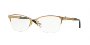 Versace VE1228 Eyeglasses Eyeglasses - 1352 Brushed Gold