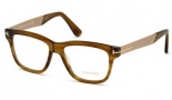Tom Ford FT5372 Eyeglasses Eyeglasses - 048 Shiny Dark Brown