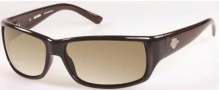 Harley Davidson HDX 860 Sunglasses Sunglasses - E13 (BRN-1) Brown