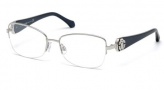 Roberto Cavalli RC0932 Eyeglasses Eyeglasses - 016 Shiny Palladium