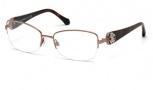 Roberto Cavalli RC0932 Eyeglasses Eyeglasses - 034 Shiny Light Bronze