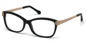 Roberto Cavalli RC0933 Eyeglasses Eyeglasses - 005 Black
