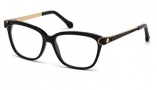 Roberto Cavalli RC0934 Eyeglasses Eyeglasses - 001 Shiny Black
