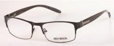 Harley Davidson HD 481 Eyeglasses Eyeglasses - B84 Black