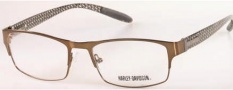 Harley Davidson HD 481 Eyeglasses Eyeglasses - D96 Brown