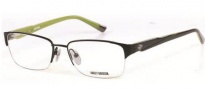 Harley Davidson HD 491 Eyeglasses Eyeglasses - B84 (BLK) Black