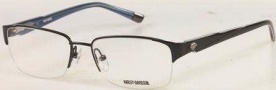 Harley Davidson HD 491 Eyeglasses Eyeglasses - S13 (TL) Blue - Grey