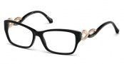 Roberto Cavalli RC0937 Eyeglasses Eyeglasses - 001 Shiny Black