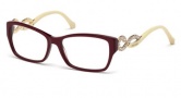 Roberto Cavalli RC0937 Eyeglasses Eyeglasses - 069 Shiny Bordeaux
