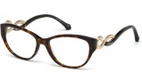 Roberto Cavalli RC0938 Eyeglasses Eyeglasses - 052 Dark Havana