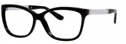 Jimmy Choo 105 Eyeglasses Eyeglasses - 0FA3 Black