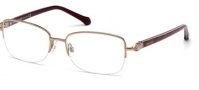 Roberto Cavalli RC0939 Eyeglasses Eyeglasses - 034 Shiny Light Bronze