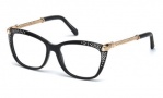 Roberto Cavalli RC0944 Eyeglasses Eyeglasses - 001 Shiny Black