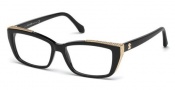 Roberto Cavalli RC0948 Eyeglasses Eyeglasses - 001 Shiny Black