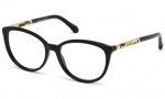 Roberto Cavalli RC0963 Eyeglasses Eyeglasses - 002 Matte Black