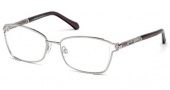 Roberto Cavalli RC0964 Eyeglasses Eyeglasses - 016 Shiny Palladium