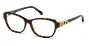 Roberto Cavalli RC0966 Eyeglasses Eyeglasses - 052 Dark Havana