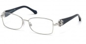 Roberto Cavalli RC0931 Eyeglasses Eyeglasses - 016 Shiny Palladium