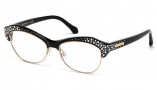 Roberto Cavalli RC0930 Eyeglasses Eyeglasses - 001 Shiny Black
