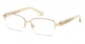 Roberto Cavalli RC0929 Eyeglasses Eyeglasses - 028 Shiny Rose Gold
