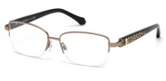 Roberto Cavalli RC0929 Eyeglasses Eyeglasses - 034 Shiny Light Bronze