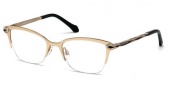 Roberto Cavalli RC0861 Eyeglasses Eyeglasses - 028 Shiny Rose Gold