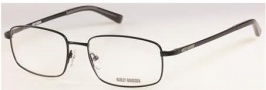 Harley Davidson HD 494 Eyeglasses Eyeglasses - B84 (BLK) Black
