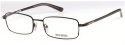 Harley Davidson HD 495 Eyeglasses Eyeglasses - B84 (BLK) Black